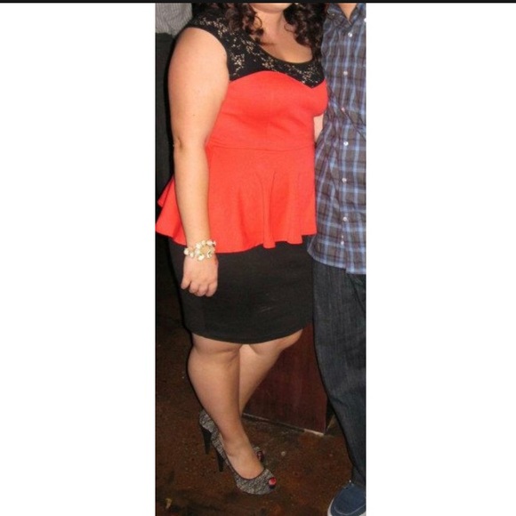 Forever 21 Dresses & Skirts - Forever 21 plus peplum dress